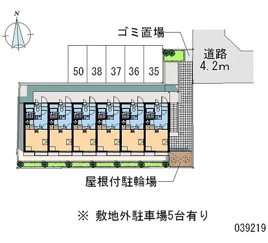 ★手数料０円★西宮市堤町 月極駐車場